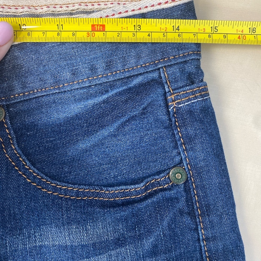 VTG Levi’s Women’s‎ Jeans 29x30 Made in USA 100% Cotton Zip Fly Mid High Rise - Picture 6 of 16